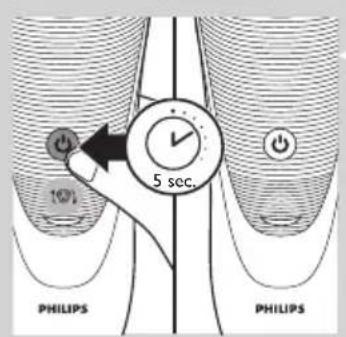 PHILIPS AquaTouch AT894 - Muistutus vaihtamisesta - 6
