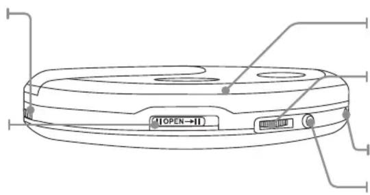 GPX PC332B - Ouvrir - 1