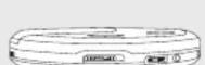 GPX PC332B - Alimentation secteur - 1