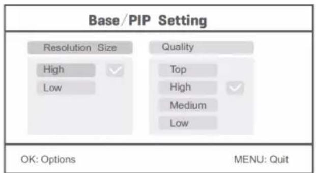 KONIG SECTRANS60 - Ajuste PIP: - 1