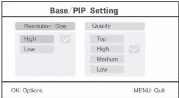 KONIG SECTRANS60 - PIP ayarlama: - 1