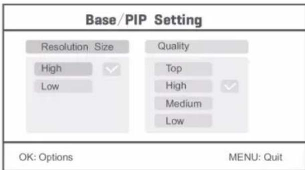 KONIG SECTRANS60 - PIP setting (Púθμiαn PIP): - 1