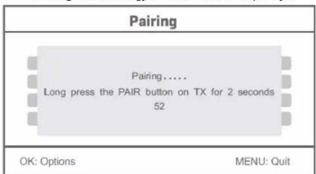 KONIG SECTRANS60 - Pairing (Párosítás): - 1