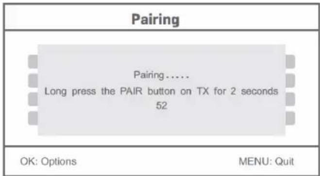 KONIG SECTRANS60 - Emparelhamento: - 1