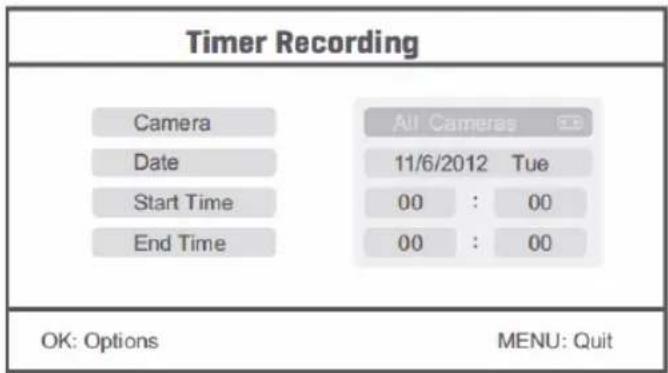 KONIG SECTRANS60 - Timer Recording: - 1