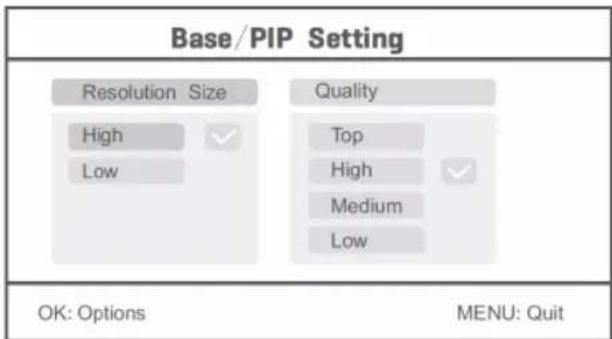 KONIG SECTRANS60 - PIP-Einstellungen: - 1