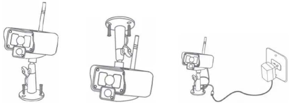 KONIG SECTRANS60 - Kamera: - 1