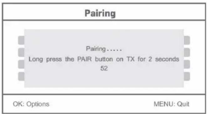 KONIG SECTRANS60 - Yhdistäminen: - 1
