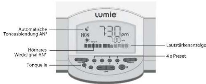 LUMIE Bodyclock ELITE 300 - Audio-Funktionen - 1