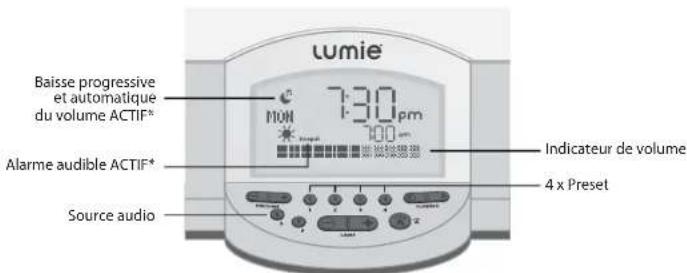 LUMIE Bodyclock ELITE 300 - Fonctions audio - 1