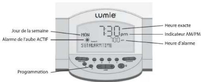 LUMIE Bodyclock ELITE 300 - Reglage de base - 1