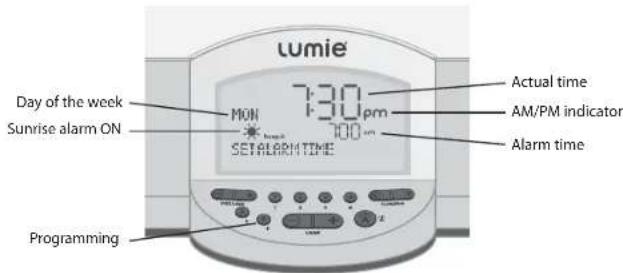 LUMIE Bodyclock ELITE 300 - Basic set-up - 1
