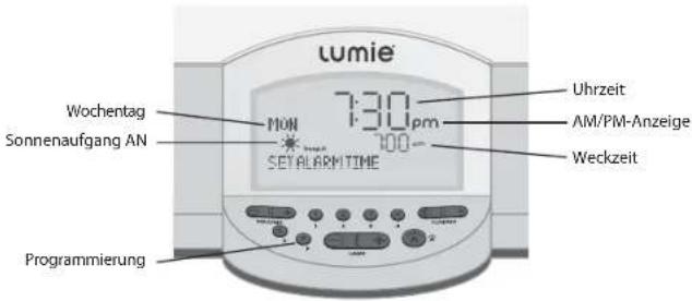 LUMIE Bodyclock ELITE 300 - Die wichtigen Einstellungen - 1