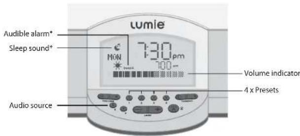 LUMIE Bodyclock ELITE 300 - Audio features - 1
