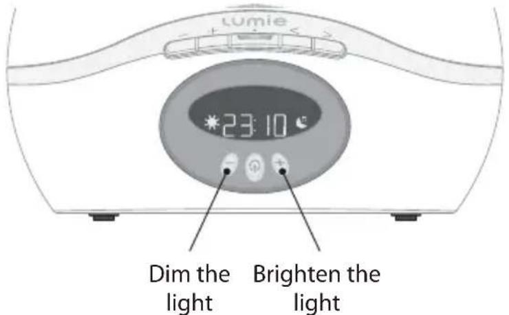 LUMIE BodyClock Active 250 - To use the bedside light - 1