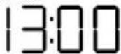 LUMIE BodyClock Active 250 - L'affichage indique (par exemple): Instruction: - 1