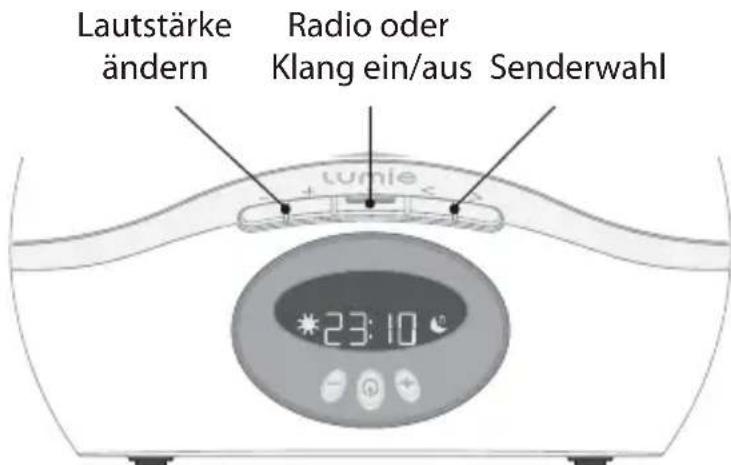 LUMIE BodyClock Active 250 - Verwendung des Radios - 1