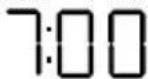 LUMIE BodyClock Active 250 - L'affichage indique (par exemple): Instruction: - 2
