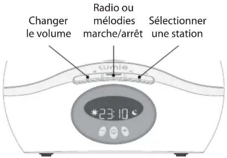LUMIE BodyClock Active 250 - Pour utiliser la radio - 1