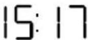 LUMIE BodyClock Active 250 - Display shows (for example): What you do: - 3
