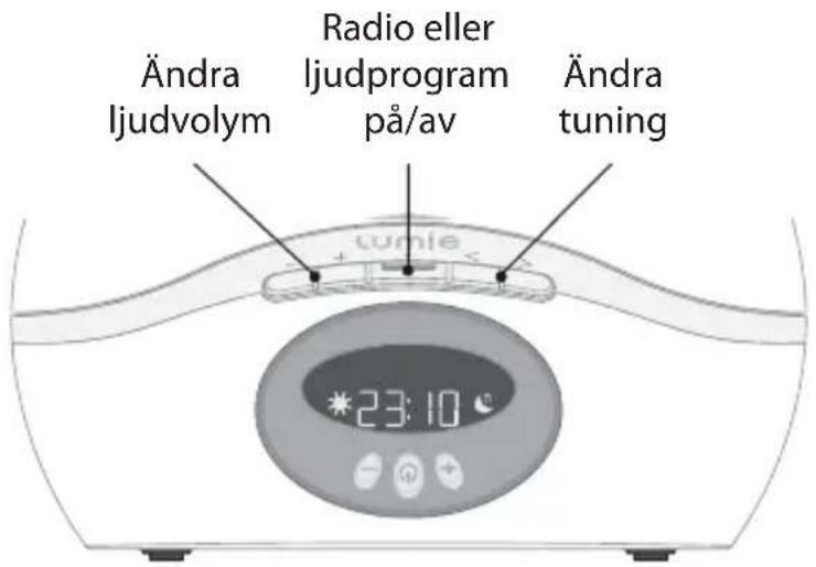 LUMIE BodyClock Active 250 - Anvanda radion - 1