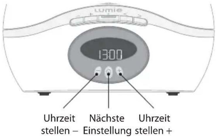 LUMIE BodyClock Active 250 - Inbetriebnahme ihrer Bodyclock Active - 1