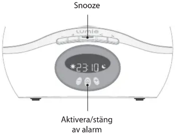 LUMIE BodyClock Active 250 - Anvanda alarmet - 1