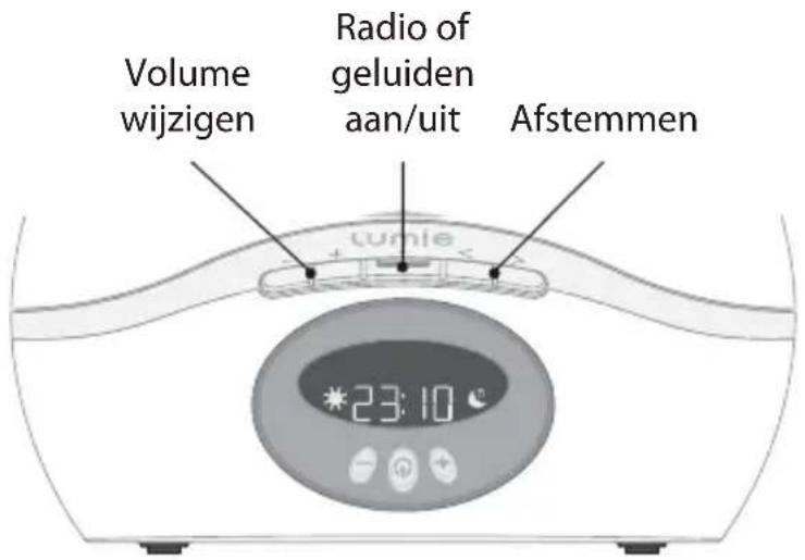 LUMIE BodyClock Active 250 - Gebruik van de radio - 1