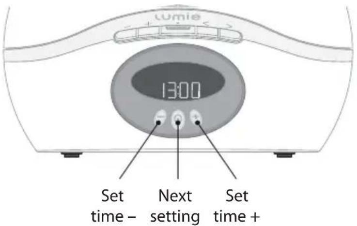 LUMIE BodyClock Active 250 - To set up Bodyclock Active - 1
