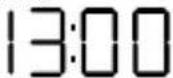 LUMIE BodyClock Active 250 - Display shows (for example): What you do: - 1