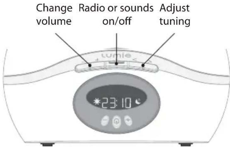 LUMIE BodyClock Active 250 - To use the radio - 1