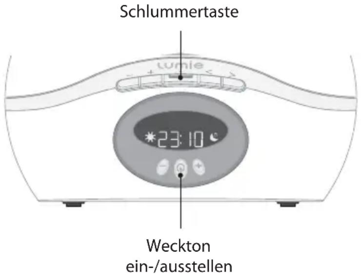 LUMIE BodyClock Active 250 - Verwendung der Weckfunktion - 1
