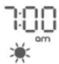 LUMIE Bodyclock GO 75 - Standaardweergave Beschrijving Wat deze functie doet Opties - 2