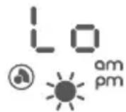 LUMIE Bodyclock GO 75 - To set the display brightness - 2