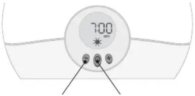 LUMIE Bodyclock GO 75 - Verwendung der Weckfunktion - 1