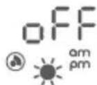 LUMIE Bodyclock GO 75 - Anzeigeoption Was sie bedeutet - 2