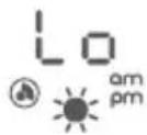LUMIE Bodyclock GO 75 - Anzeigeoption Was sie bedeutet - 1