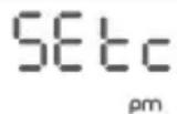 LUMIE Bodyclock GO 75 - Default display Description What it does Options - 3