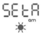 LUMIE Bodyclock GO 75 - Standaardweergave Beschrijving Wat deze functie doet Opties - 1