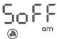 LUMIE Bodyclock GO 75 - Wahl einer Weckoption - 2