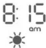 LUMIE Bodyclock GO 75 - To activate the alarm - 1