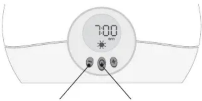 LUMIE Bodyclock GO 75 - Utilisation de l'alarme - 1