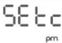 LUMIE Bodyclock GO 75 - Display shows (for example) What you do - 1