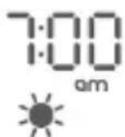 LUMIE Bodyclock GO 75 - Default display Description What it does Options - 2