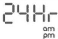 LUMIE Bodyclock GO 75 - Display shows (for example) What you do - 5