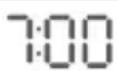 LUMIE Bodyclock GO 75 - Normal display Beskrivning Förlaring Alternative - 2