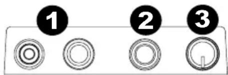 NUMARK Mixtrack Pro II - SIDE PANEL - 1