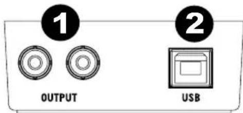 NUMARK Mixtrack Pro II - RÜCKSEITE - 1