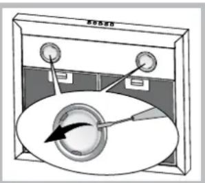HOTPOINT-ARISTON HNB 6.5S AM XHA - Sustitución de las lámparas - 1