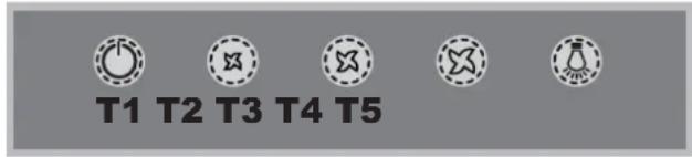 HOTPOINT-ARISTON HNB 6.5S AM XHA - Models with mechanical keypad - 1